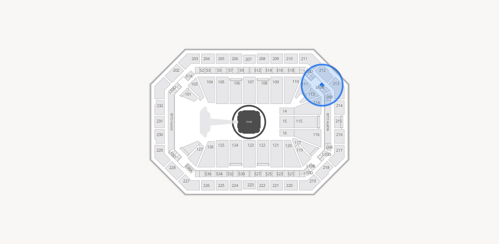 Dickies Arena Seating Chart
