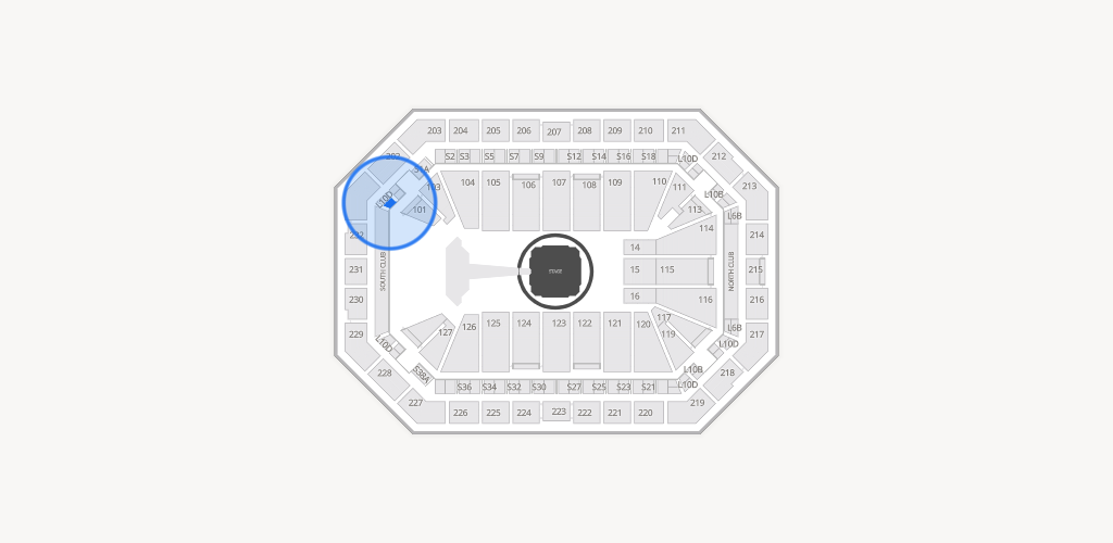 Dickies Arena Seating Chart