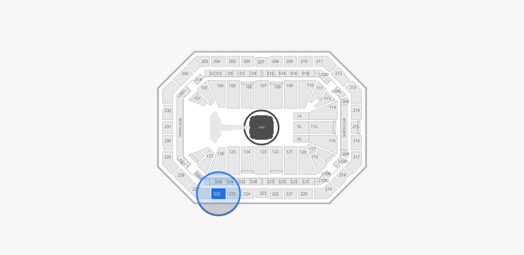 Dickies Arena Seating Chart