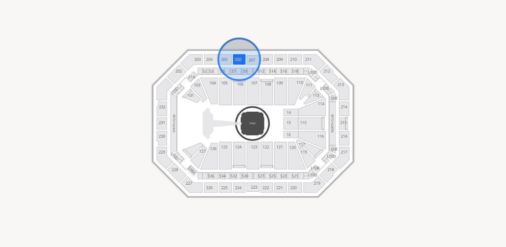 Dickies Arena Seating Chart