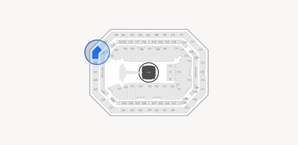 Dickies Arena Seating Chart