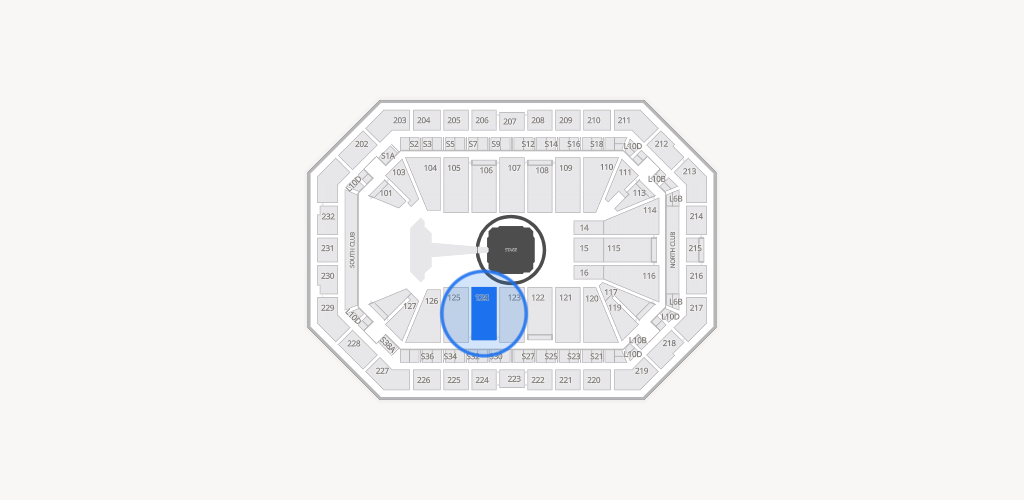 Dickies Arena Seating Chart