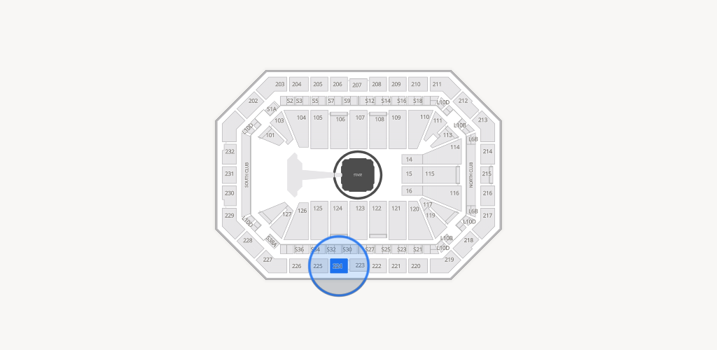 Dickies Arena Seating Chart