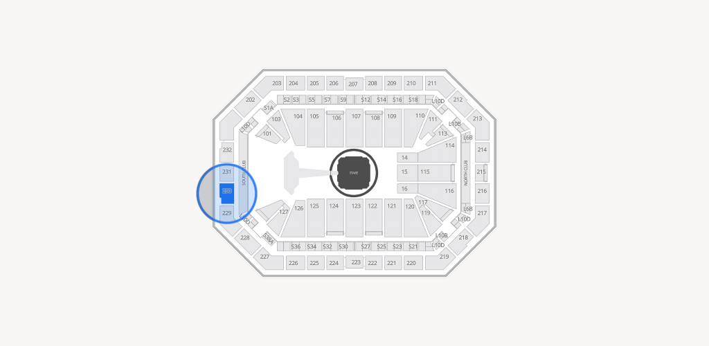 Dickies Arena Seating Chart