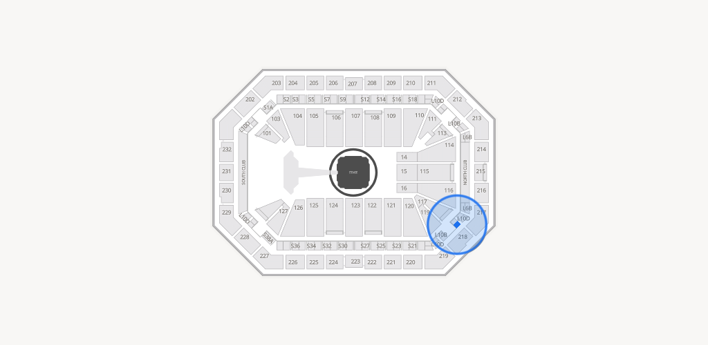 Dickies Arena Seating Chart