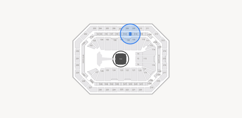 Dickies Arena Seating Chart