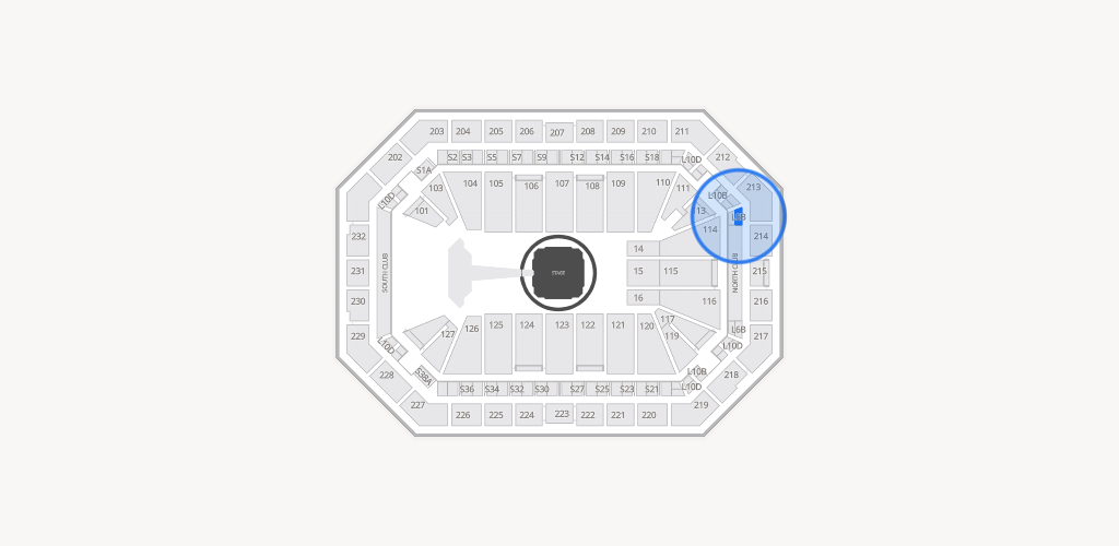 Dickies Arena Seating Chart
