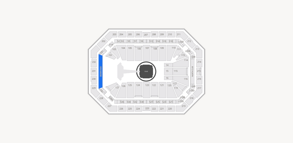 Dickies Arena Seating Chart