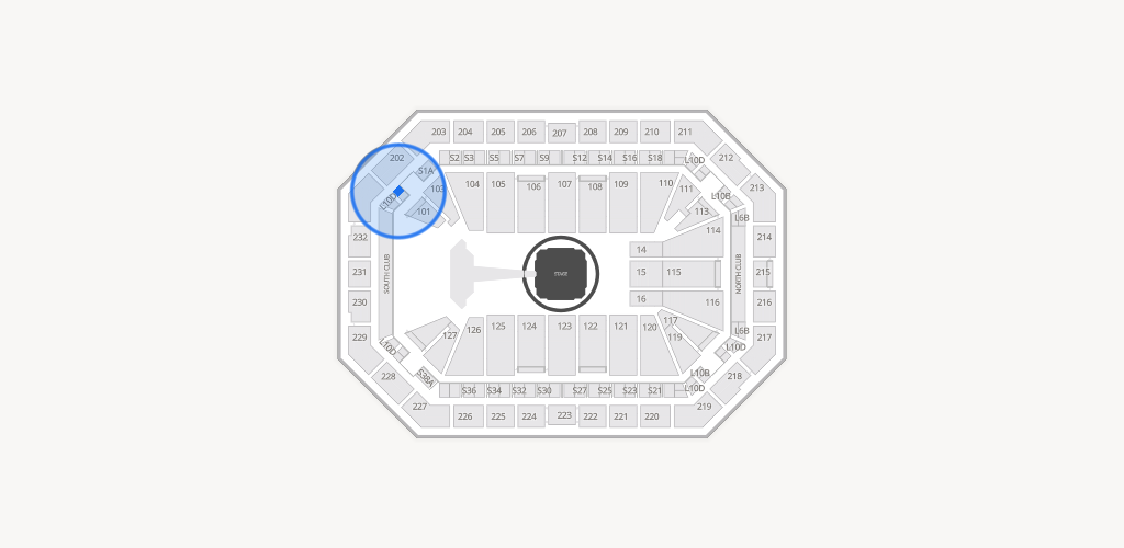 Dickies Arena Seating Chart