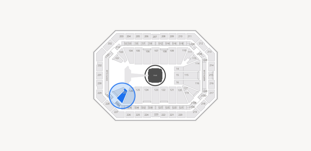 Dickies Arena Seating Chart