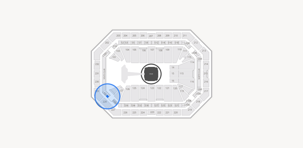 Dickies Arena Seating Chart