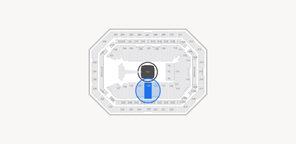 Dickies Arena Seating Chart