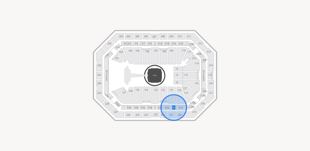 Dickies Arena Seating Chart