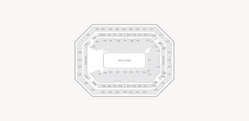 Dickies Arena Seating Chart