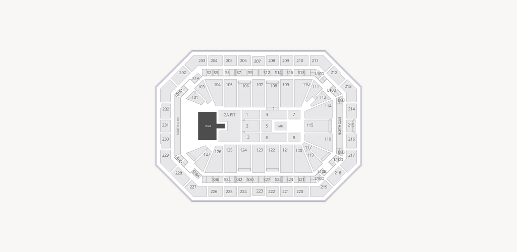 Dickies Arena Seating Chart