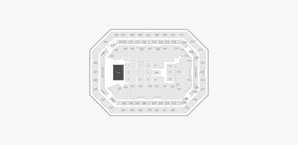 Dickies Arena Seating Chart