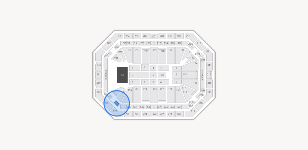 Dickies Arena Seating Chart