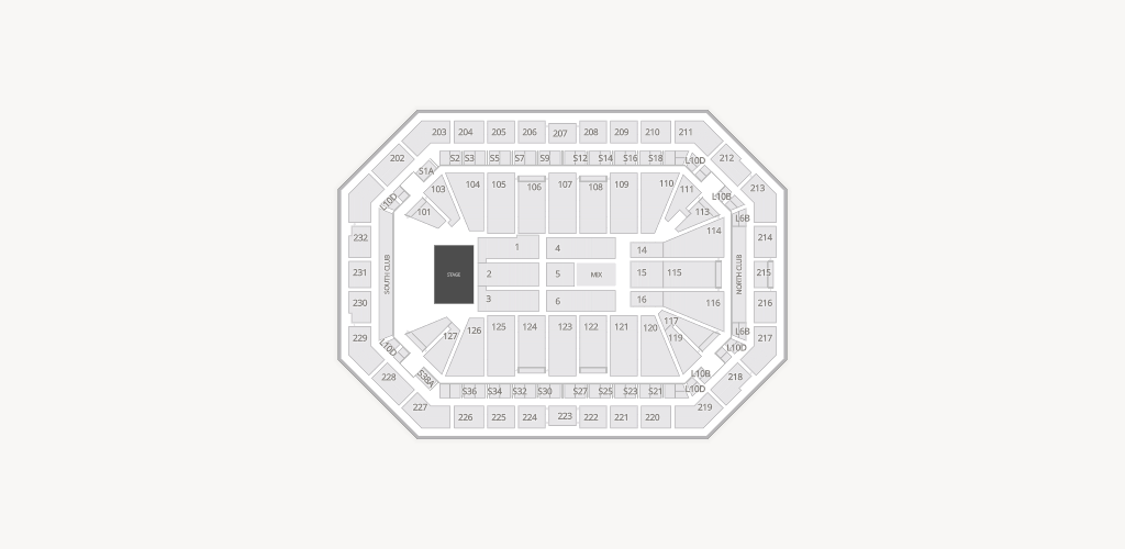 Dickies Arena Seating Chart
