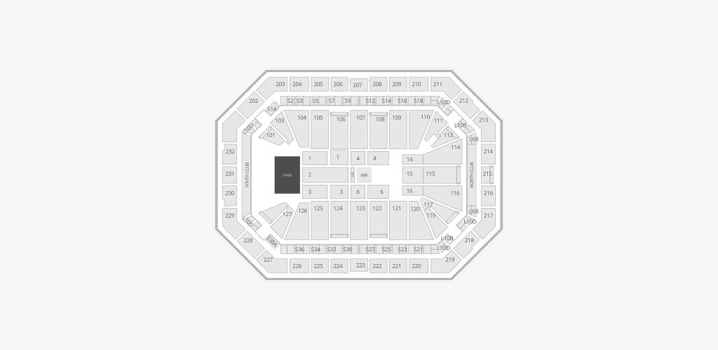 Dickies Arena Seating Chart