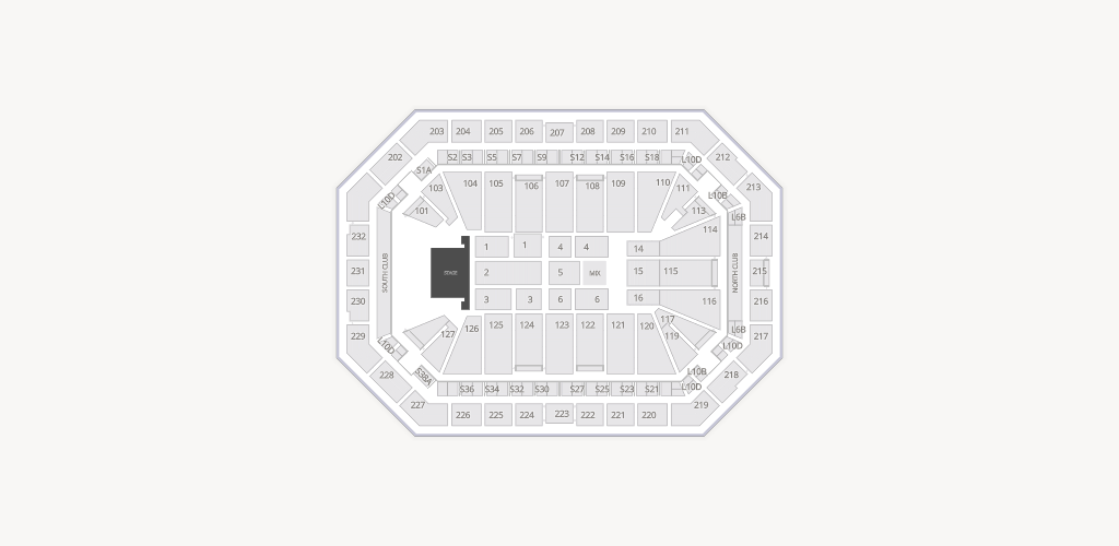 Dickies Arena Seating Chart