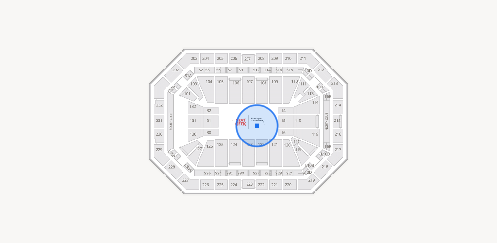 Dickies Arena Seating Chart