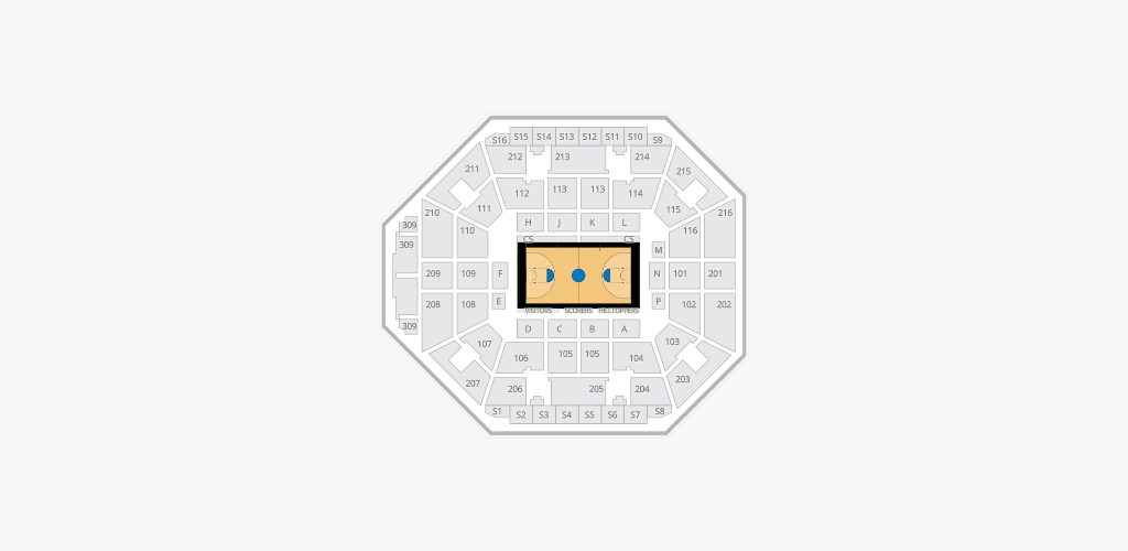 Diddle Arena Seating Chart