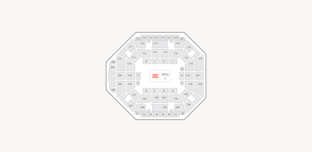 Diddle Arena Seating Chart