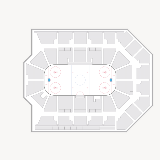 Dignity Health Arena seating chart