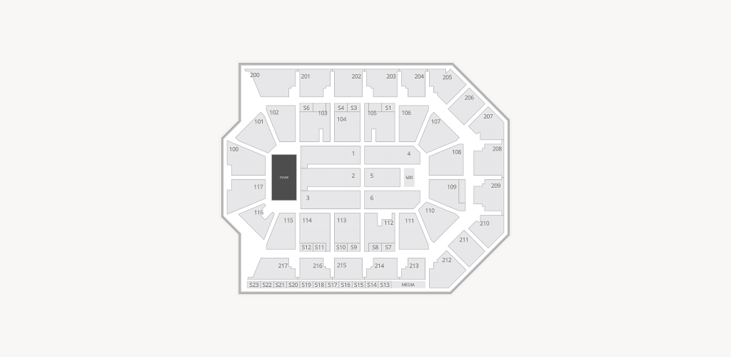 Dignity Health Arena Seating Chart
