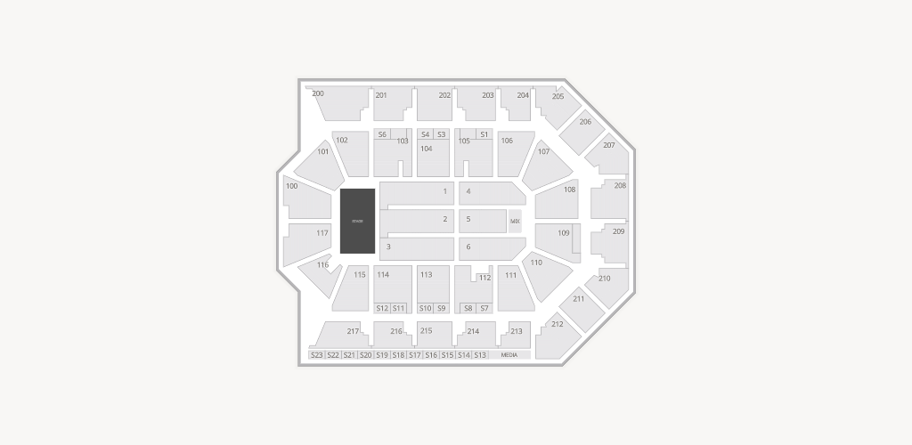 Dignity Health Arena Seating Chart