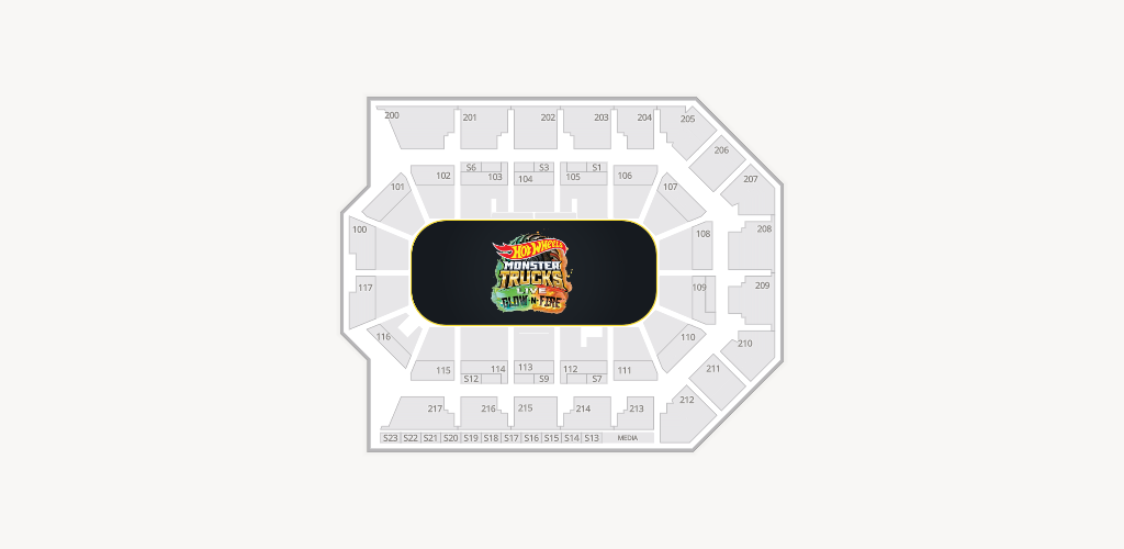 Dignity Health Arena Seating Chart