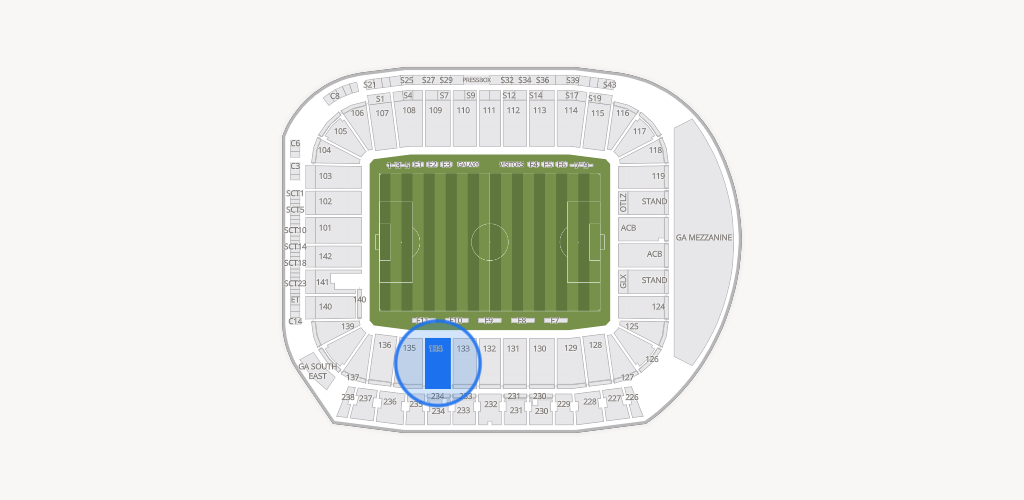 Dignity Health Sports Park Seating Chart