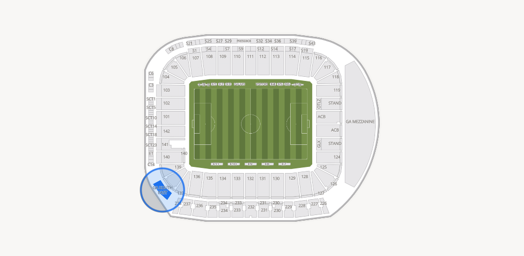Dignity Health Sports Park Seating Chart