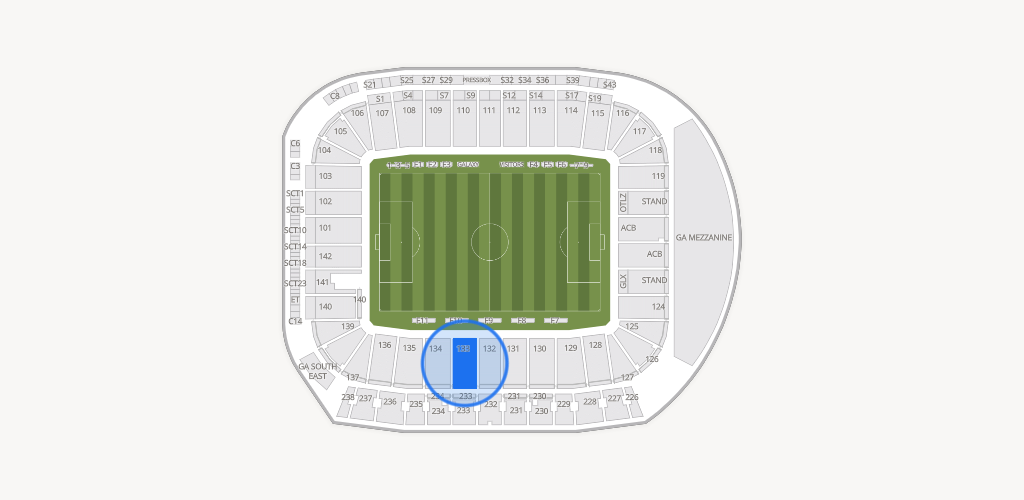 Dignity Health Sports Park Seating Chart