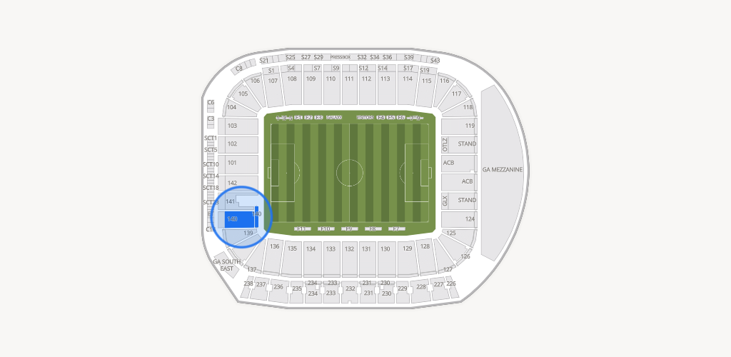 Dignity Health Sports Park Seating Chart
