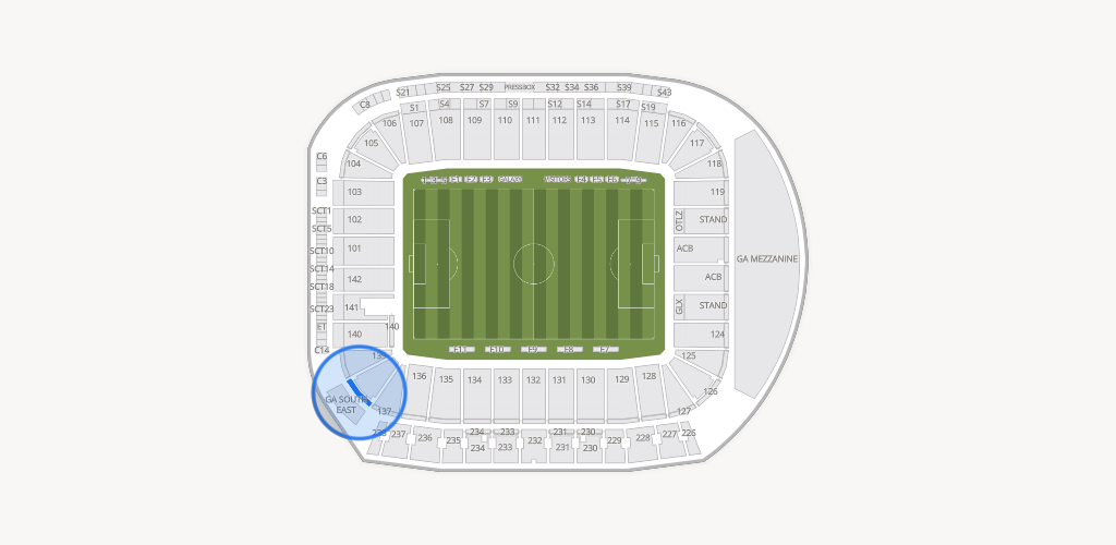 Dignity Health Sports Park Seating Chart