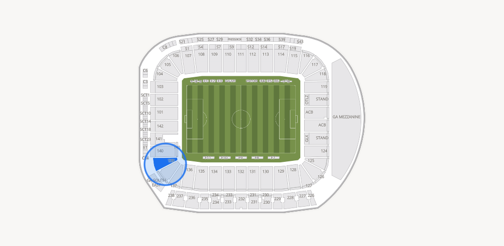 Dignity Health Sports Park Seating Chart