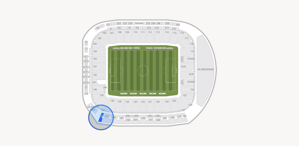Dignity Health Sports Park Seating Chart