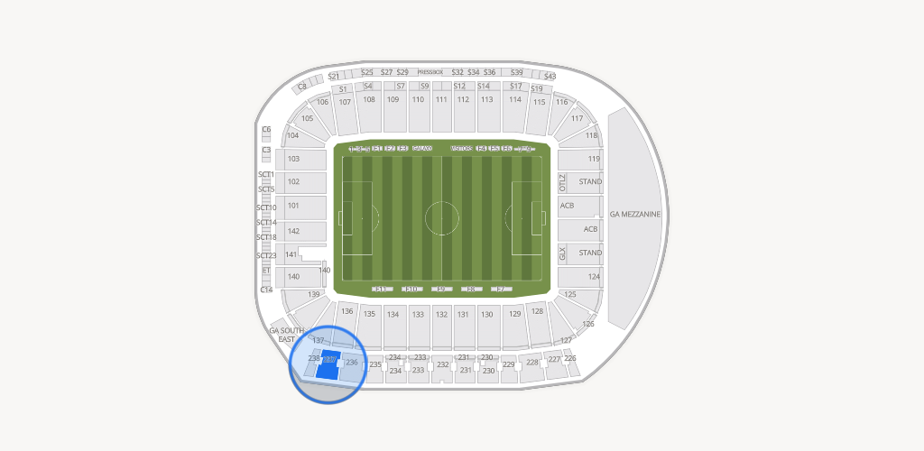 Dignity Health Sports Park Seating Chart