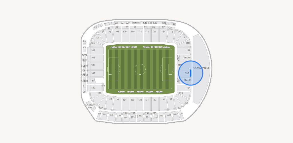 Dignity Health Sports Park Seating Chart