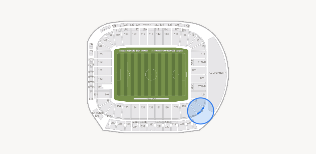 Dignity Health Sports Park Seating Chart