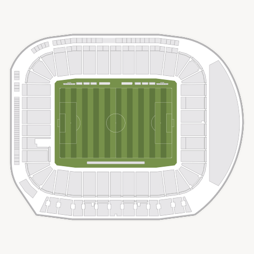 Dignity Health Sports Park seating chart