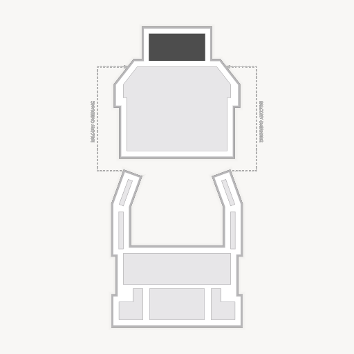 District Music Hall seating chart
