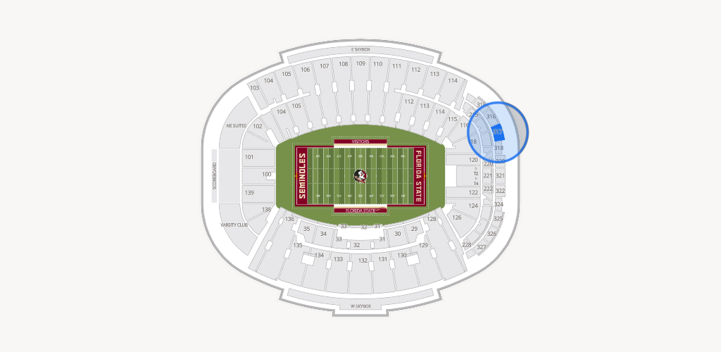 Doak Campbell Stadium Seating Chart