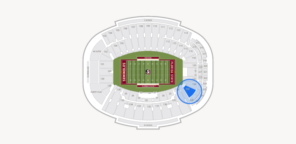 Doak Campbell Stadium Seating Chart