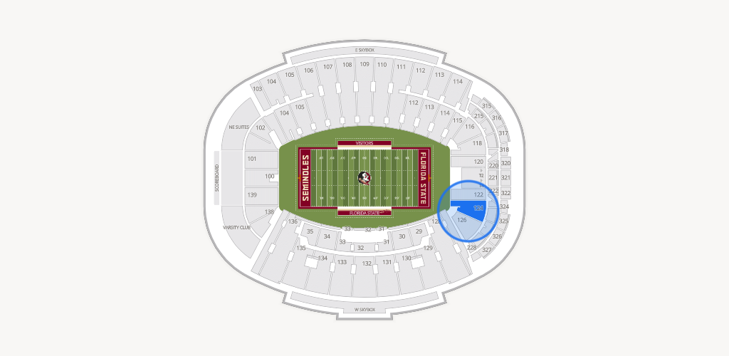 Doak Campbell Stadium Seating Chart