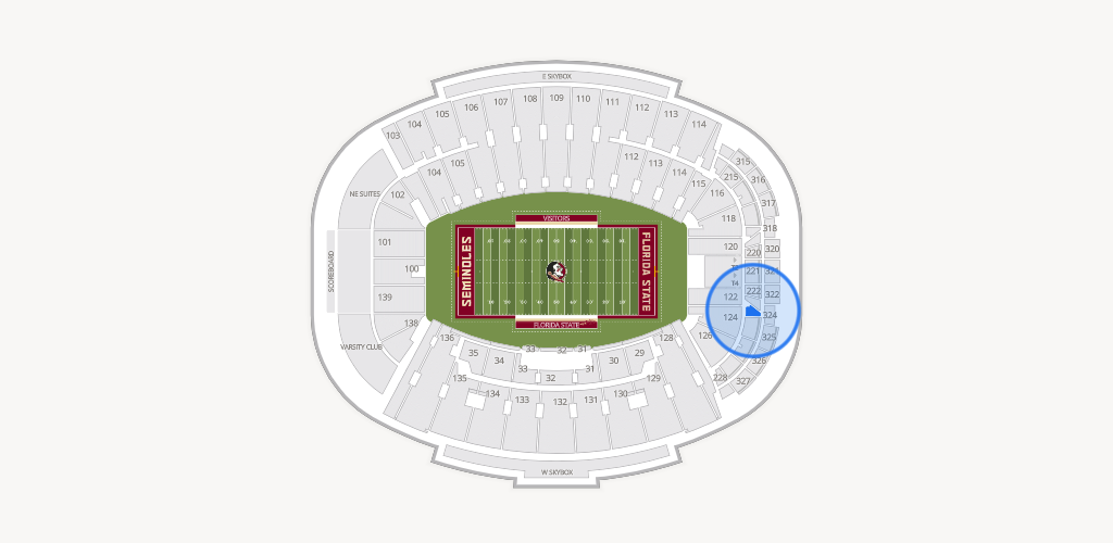 Doak Campbell Stadium Seating Chart