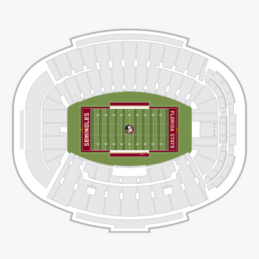 Doak Campbell Stadium seating chart