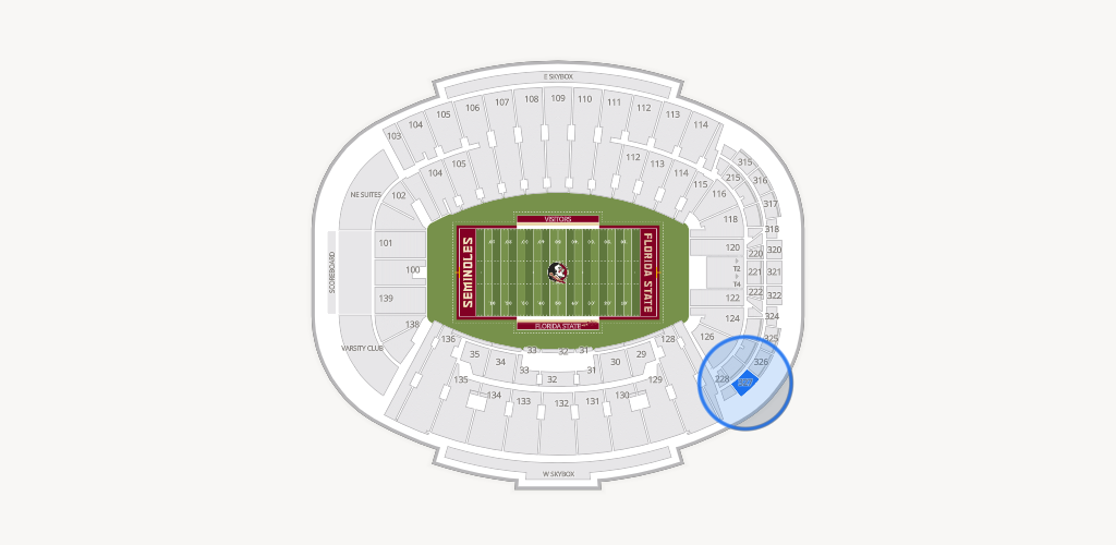 Doak Campbell Stadium Seating Chart
