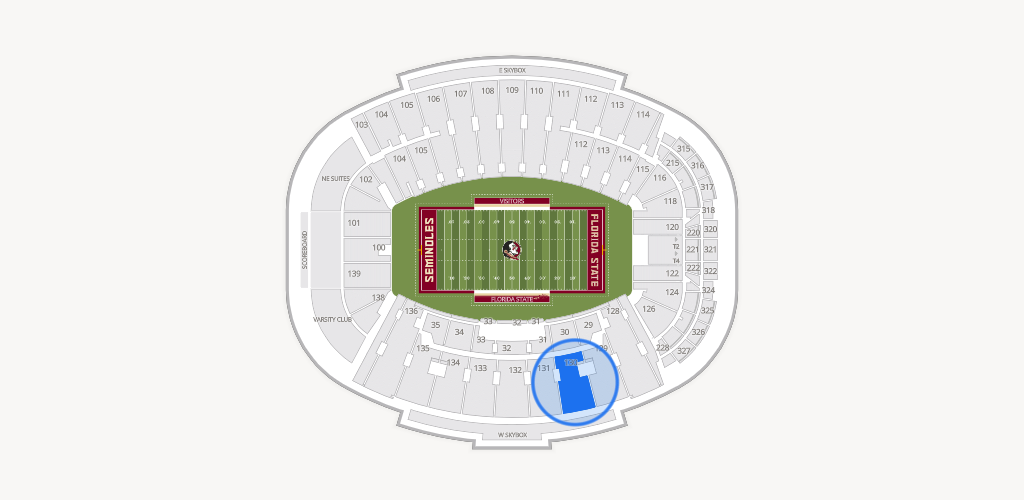 Doak Campbell Stadium Seating Chart